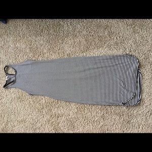 Maxi stripped dress